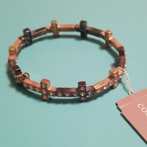 Nwt Cross bracelet by cookie lee